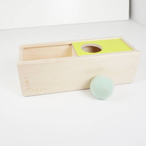 Lovevery Wooden‎ Sliding Top Box Montessori Developmental Toy Thinker Play Kit